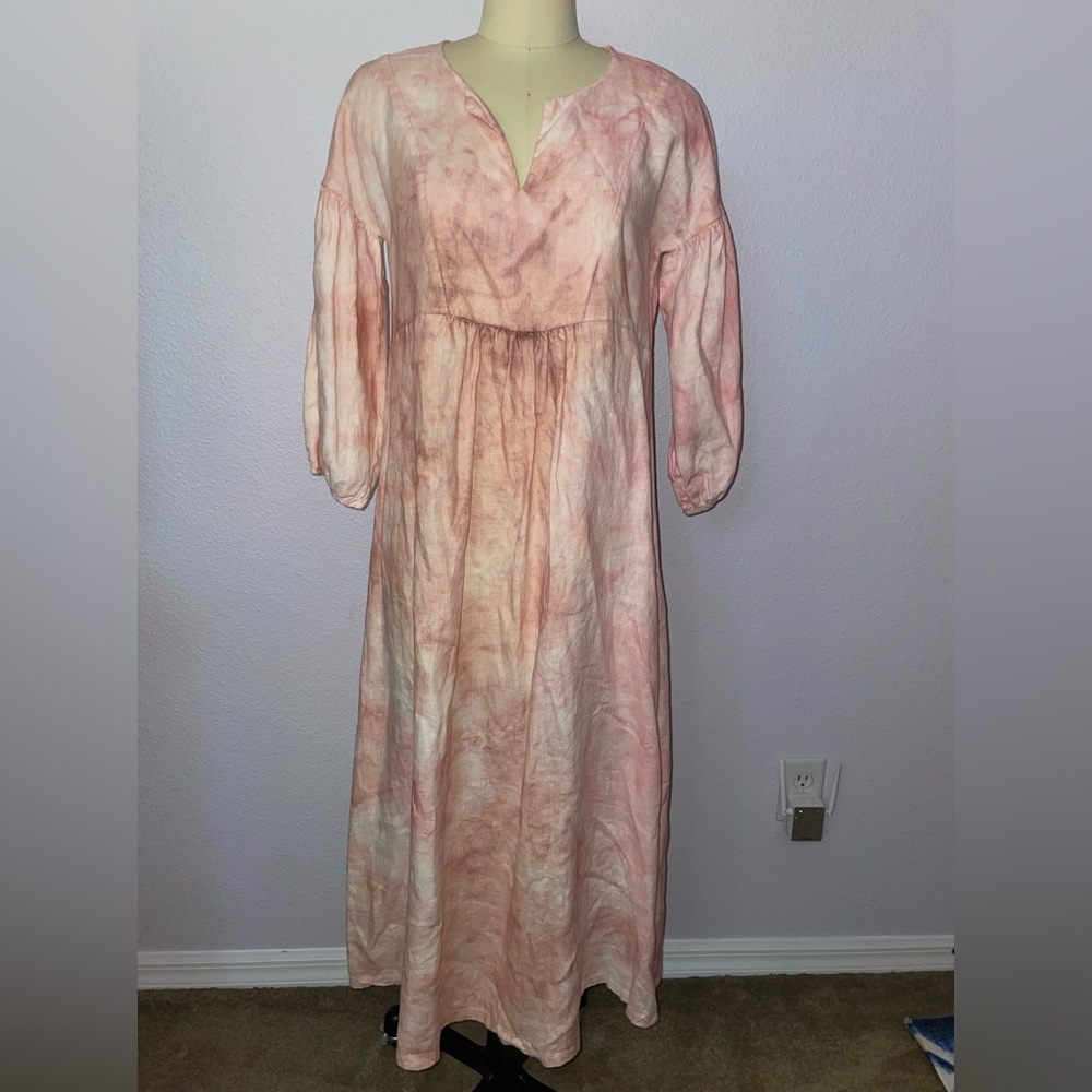 Beaumont Tie Dye Dress